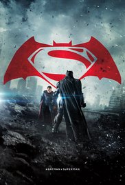 Batman v Superman movie poster