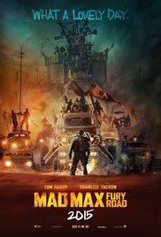 Max Max: Fury Road movie poster