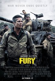 Fury movie poster