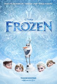 Frozen movie poster