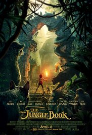 The Jungle Book movie poster