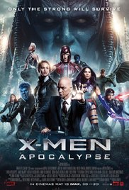 X-Men: Apocalypse movie poster