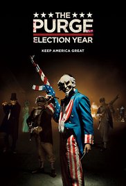 The Purge: Election Year movie poster