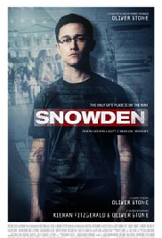 Snowden movie poster