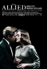 Allied movie poster