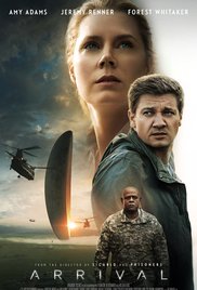 Arrival movie poster